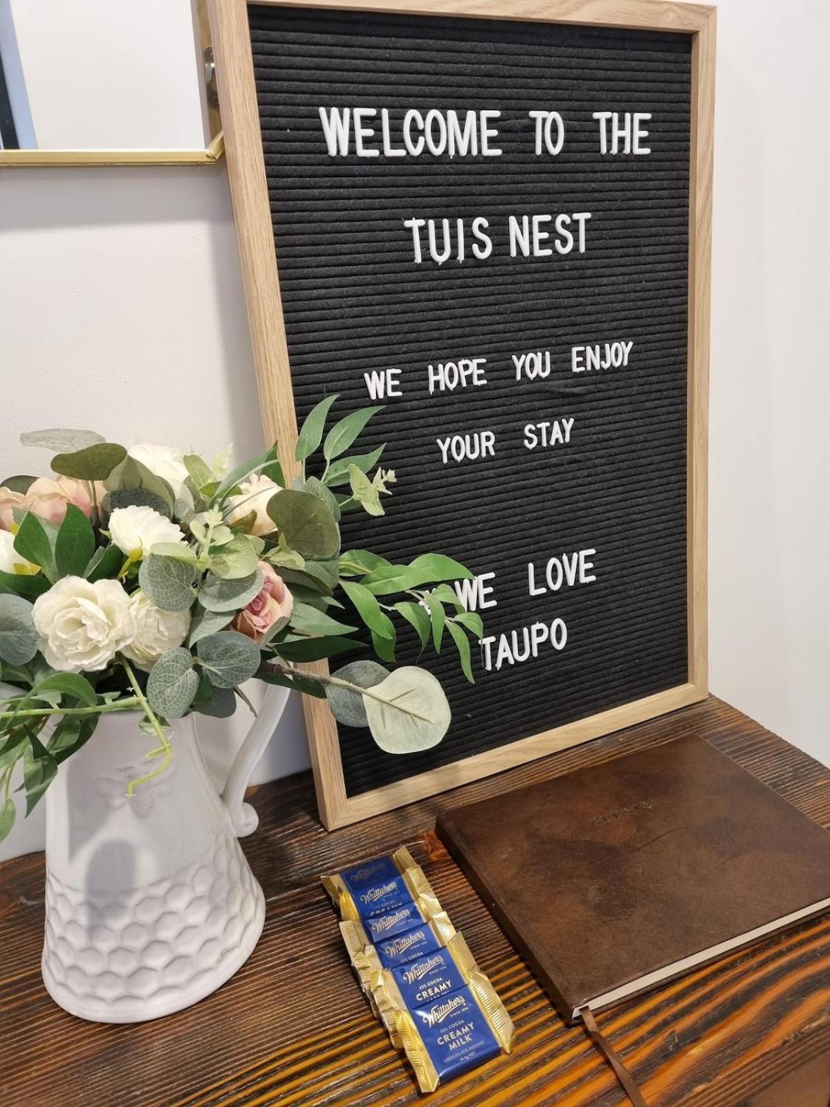 Willa The Tuis Nest Taupo Zewnętrze zdjęcie